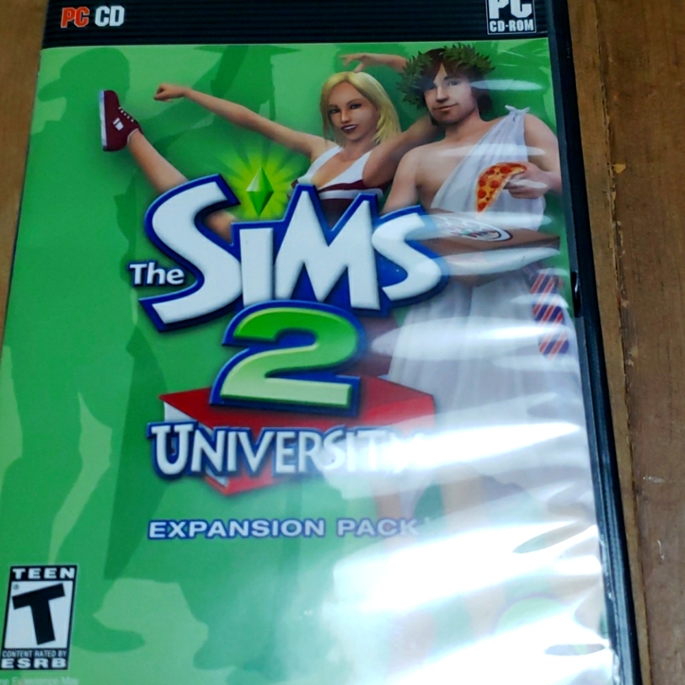The Sims 2 University.